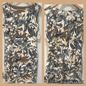 Attractive fully lined cocktail dress NWT